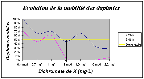 diagramme de daphnie